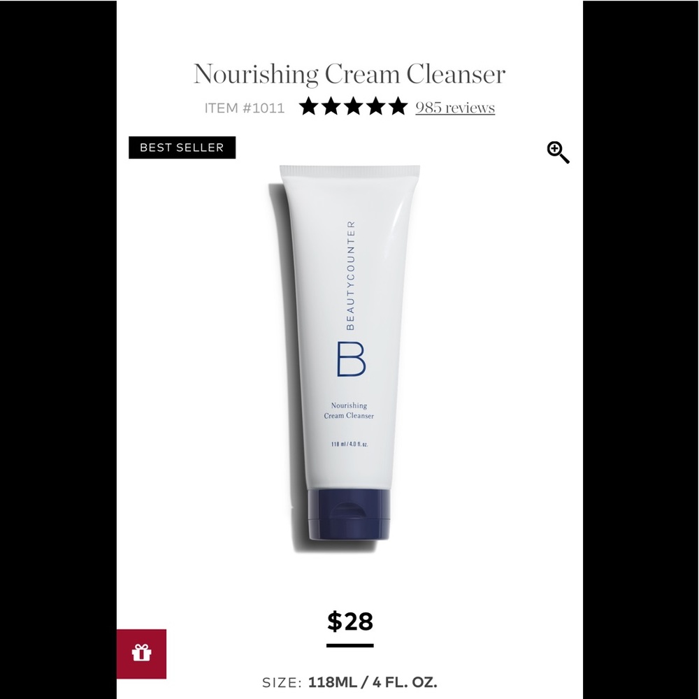 Beautycounter Nourishing Cream Cleanser